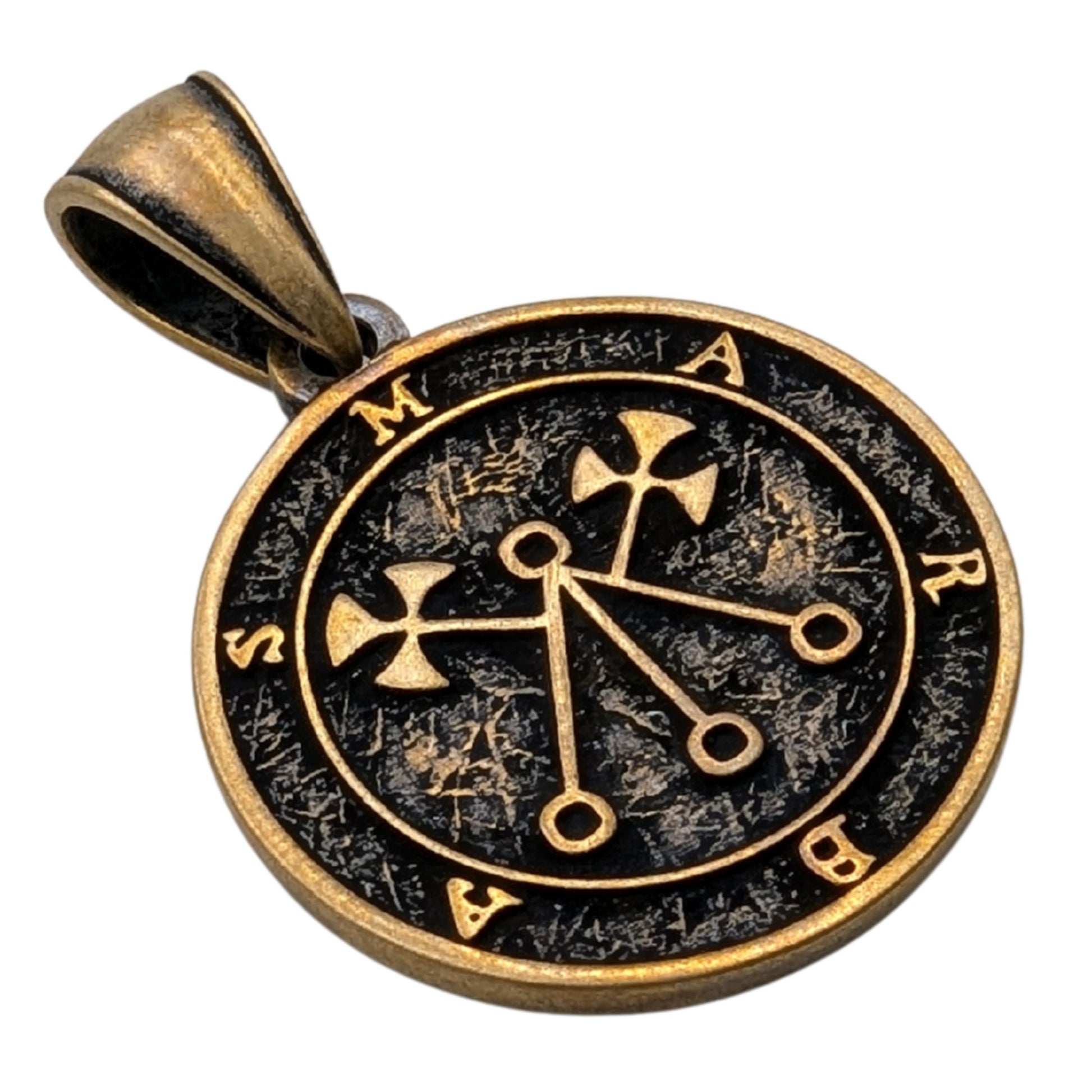 Marbas sigil pendant