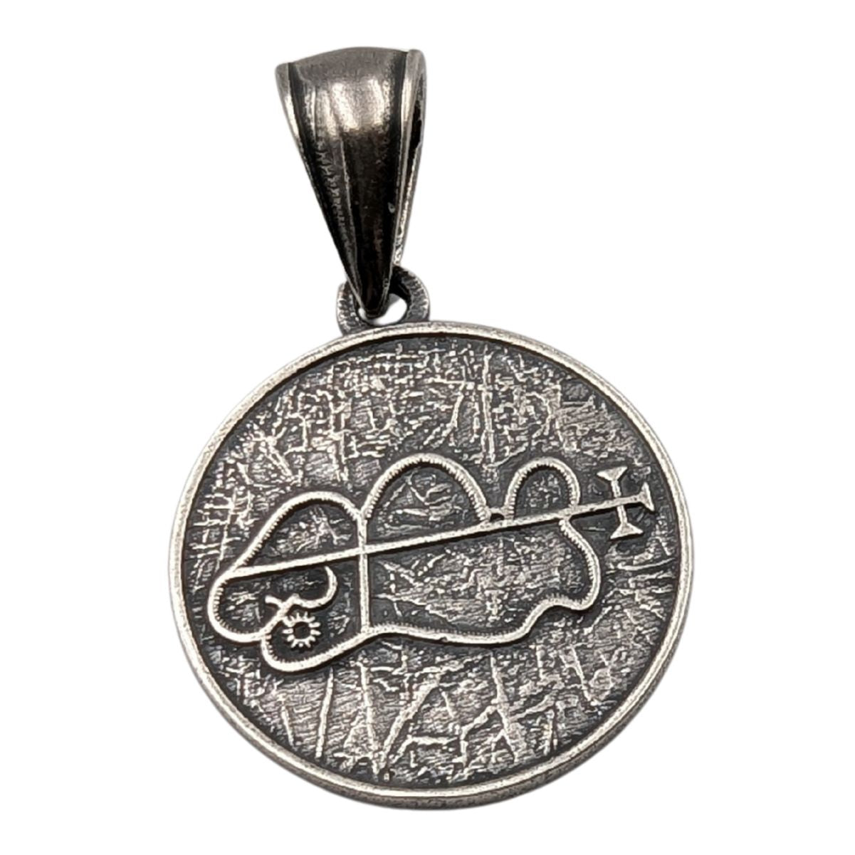 Clauneck sigil Pendant Silver plating