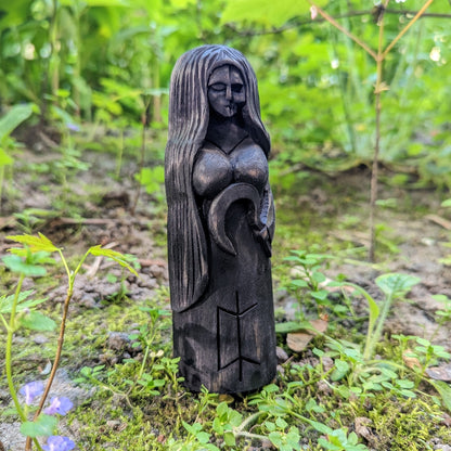 Hel wooden figurine