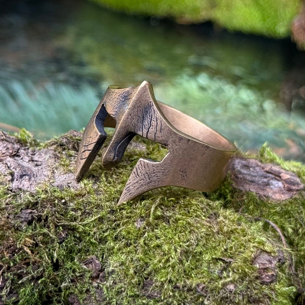 Spartan warrior ring