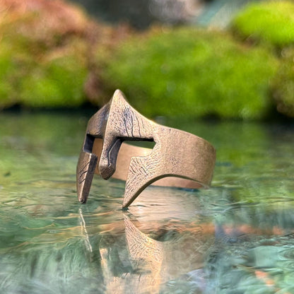 Spartan warrior ring