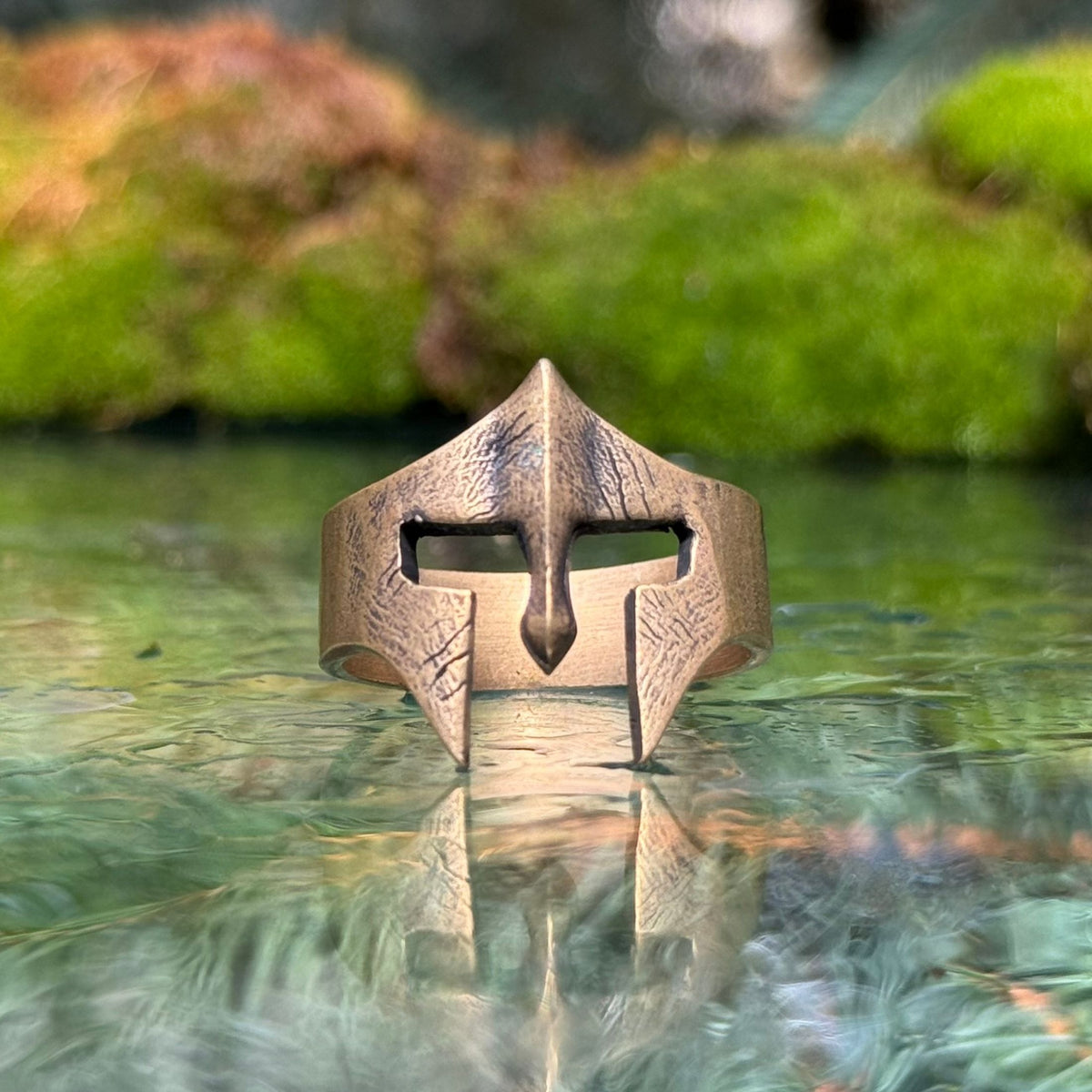 Spartan warrior ring