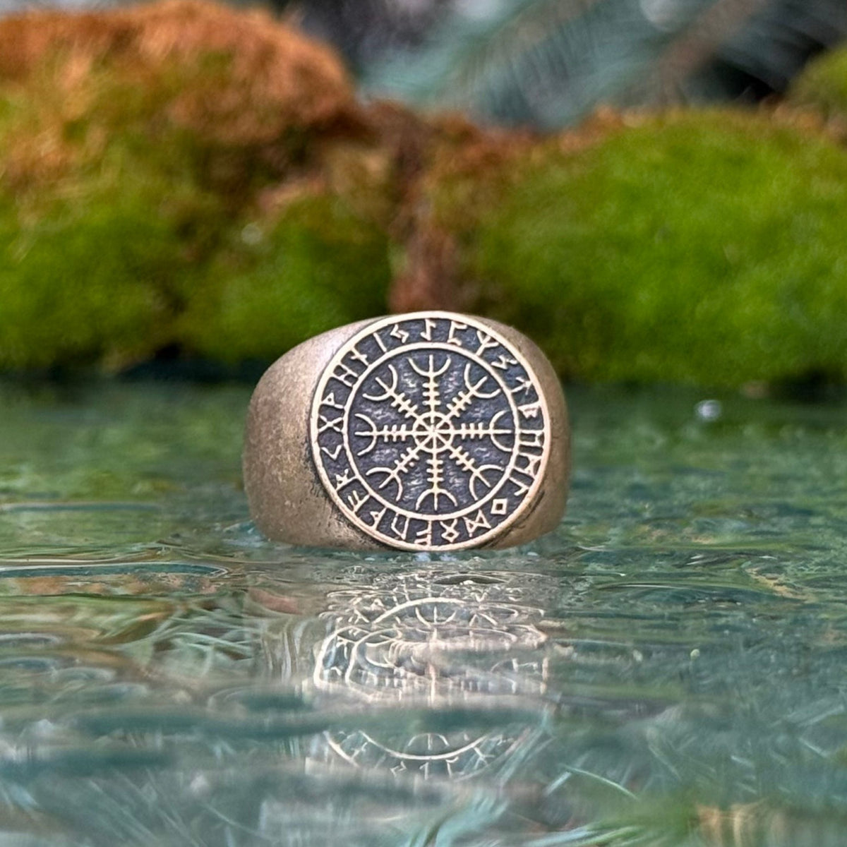 Helm of Awe rune ring