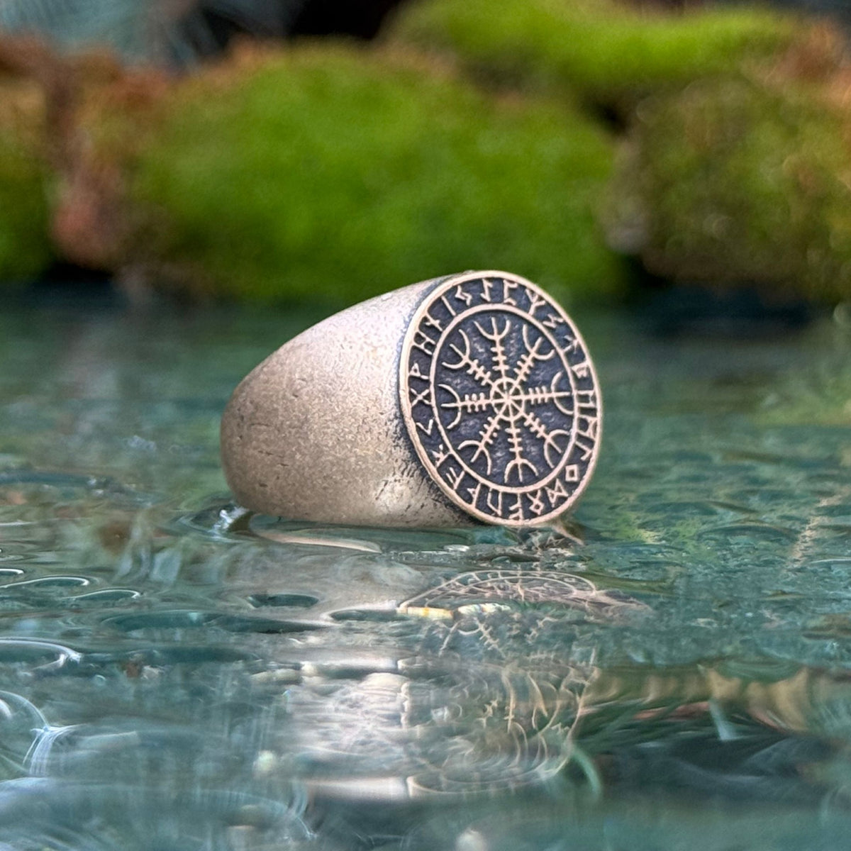 Helm of Awe rune ring