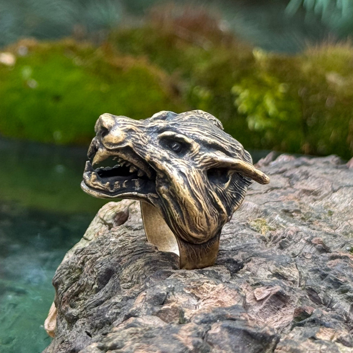 Fenrir Wolf ring