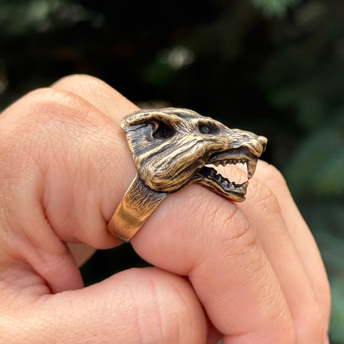 Fenrir Wolf ring