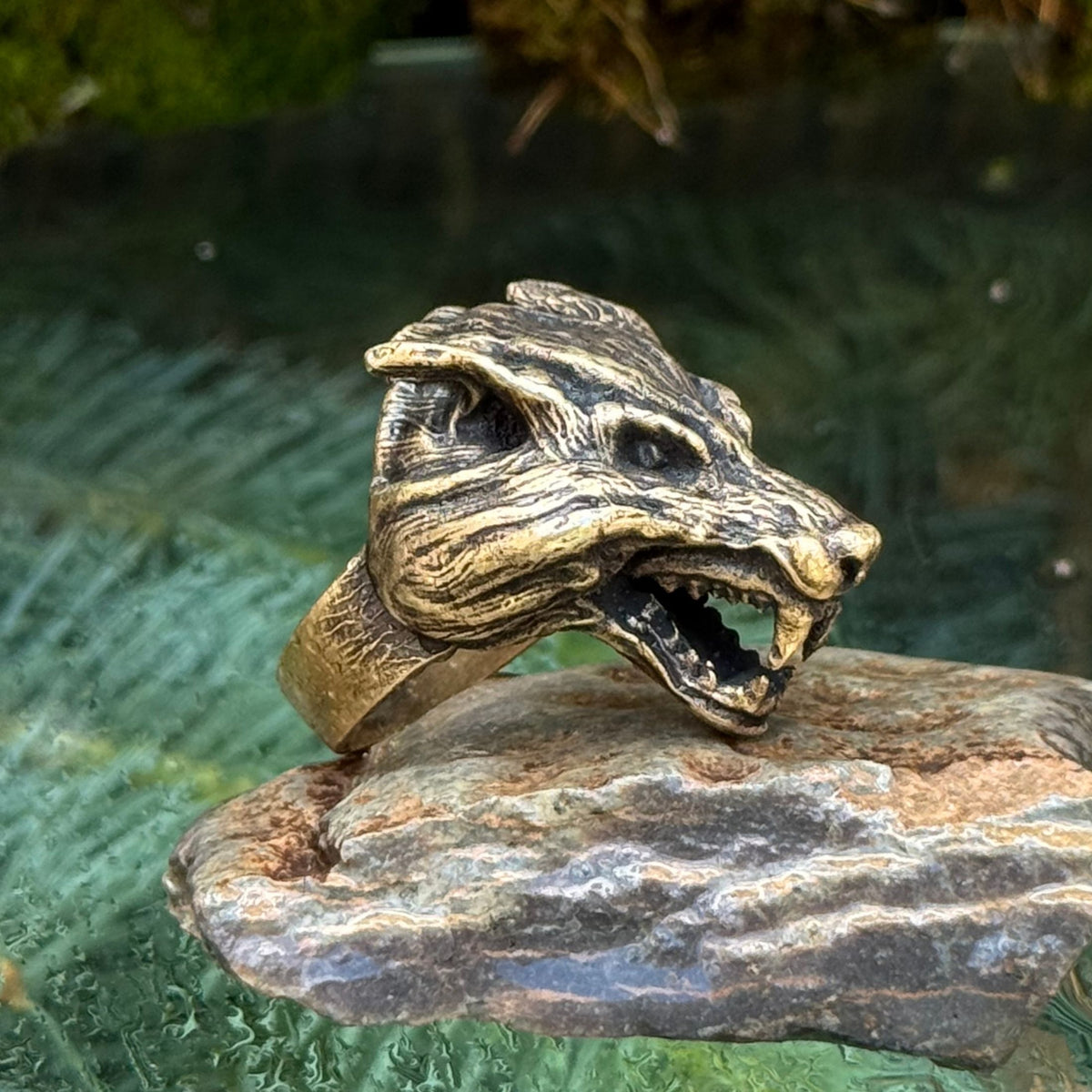 Fenrir Wolf ring
