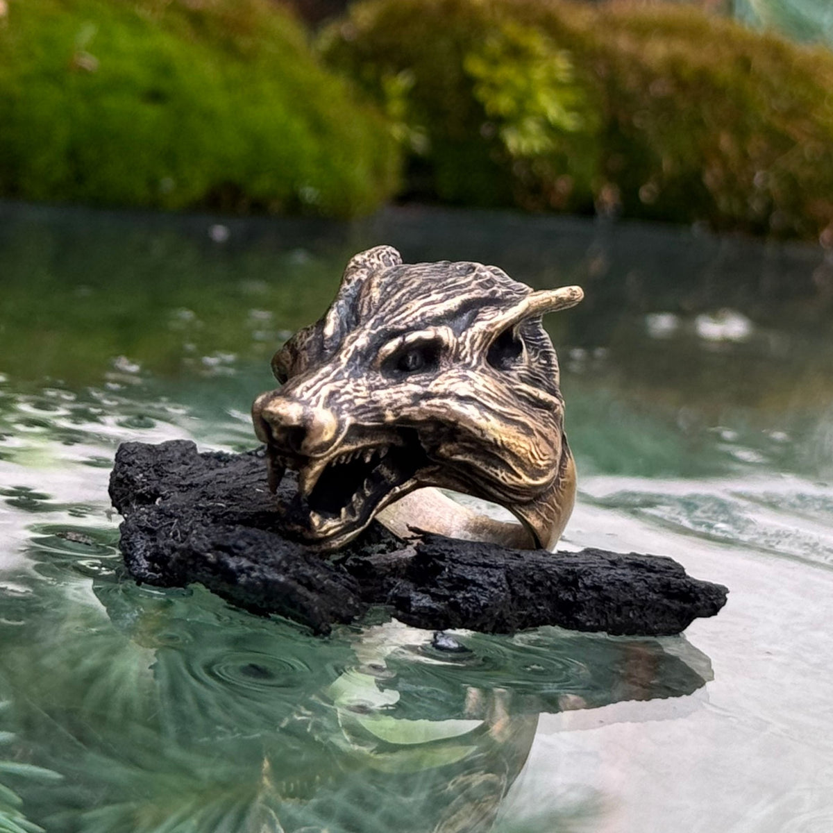 Fenrir Wolf ring