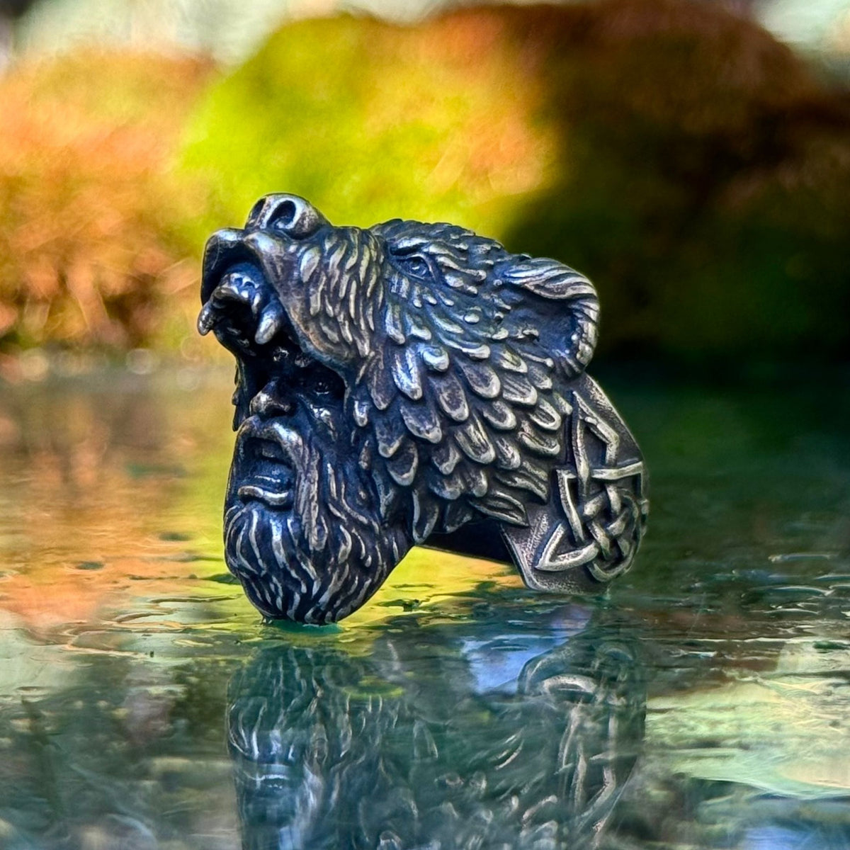 Berserk warrior ring