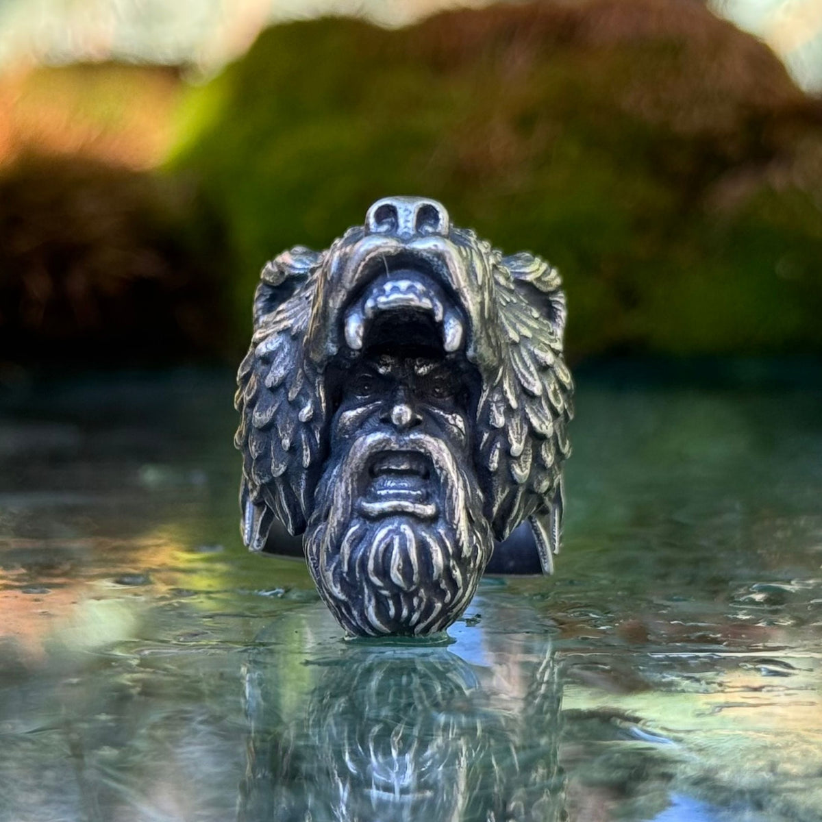 Berserk warrior ring