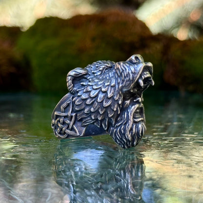 Berserk warrior ring