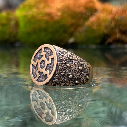Sun wheel ring