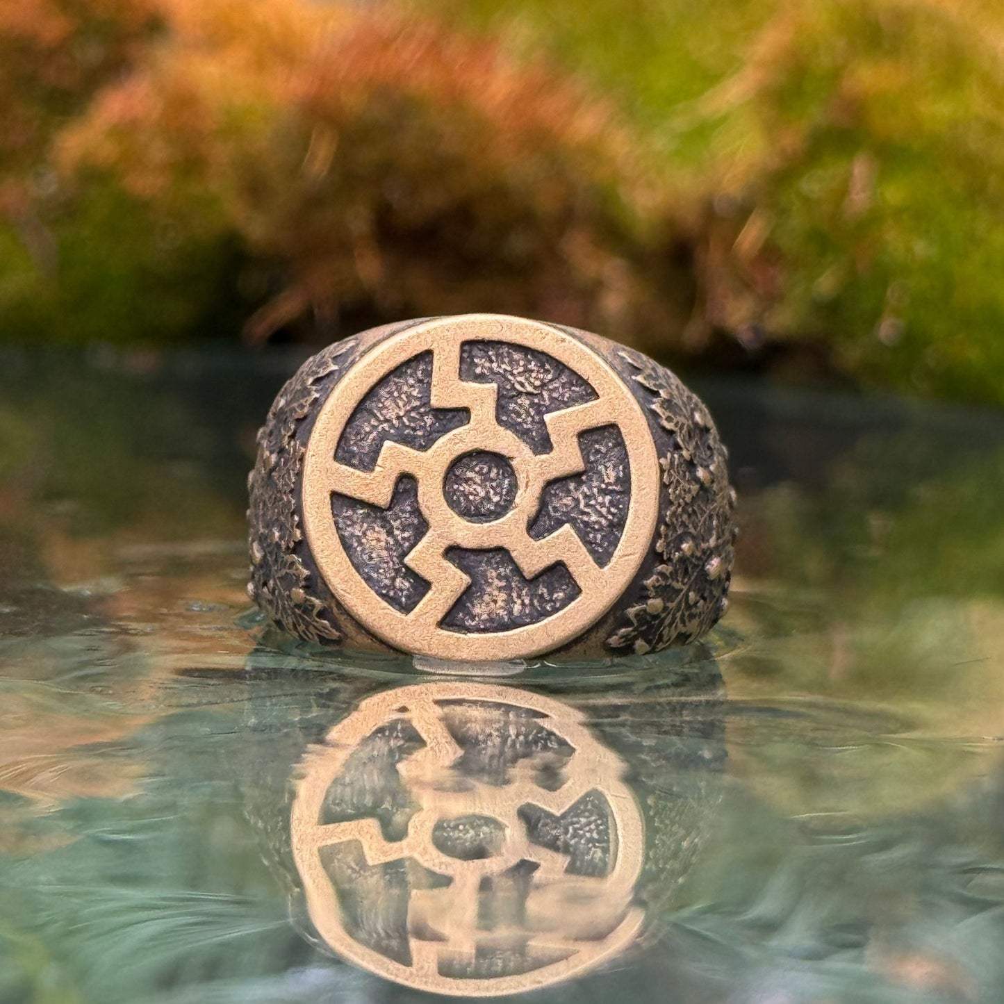 Sun wheel ring