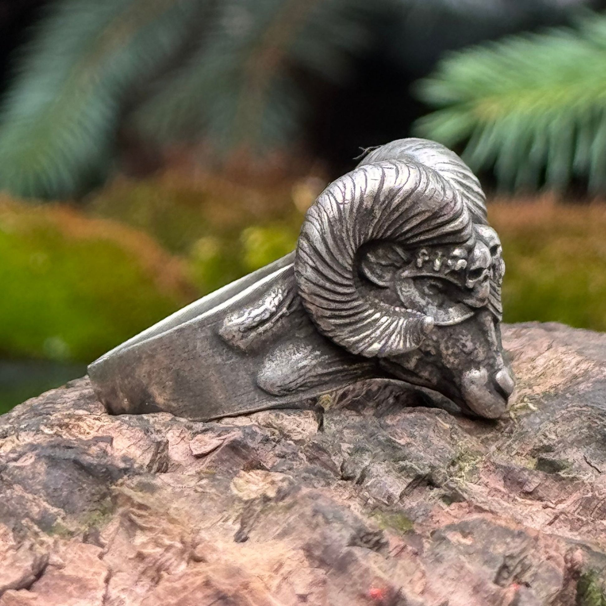 Viking ram ring