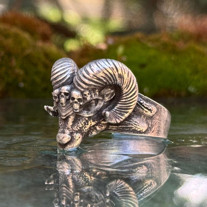 Viking ram ring