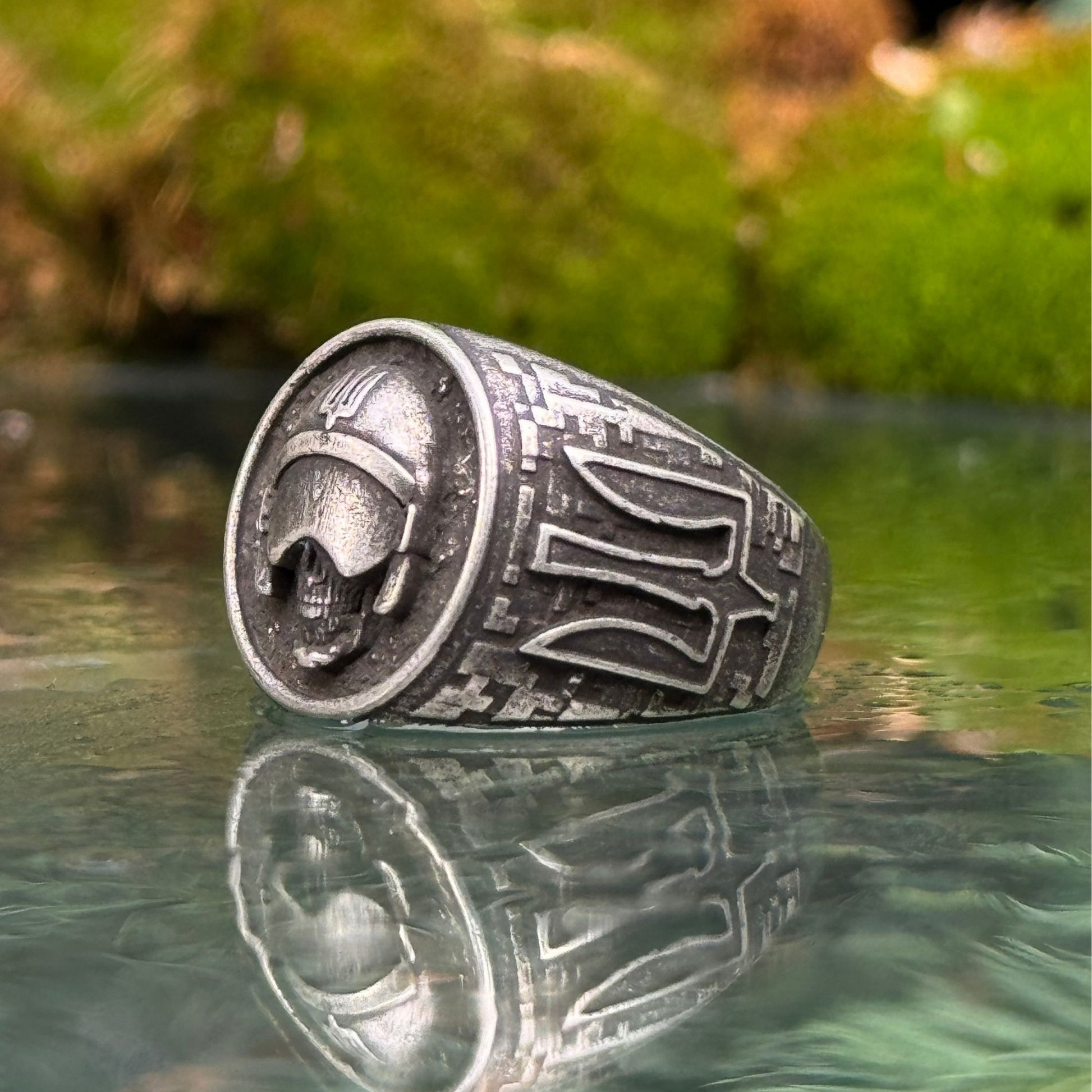The Ghost of Kyiv signet ring