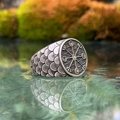 Veidistafur stave ring
