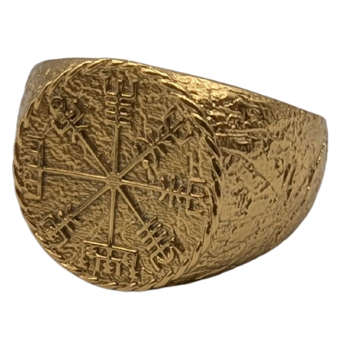Vegvisir ring Viking compass