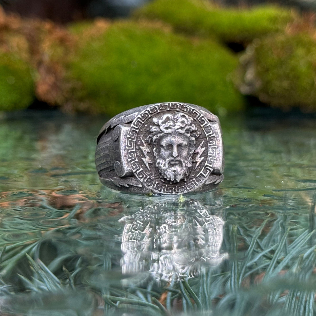 Zeus signet ring