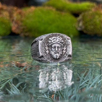 Zeus signet ring
