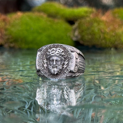 Zeus signet ring