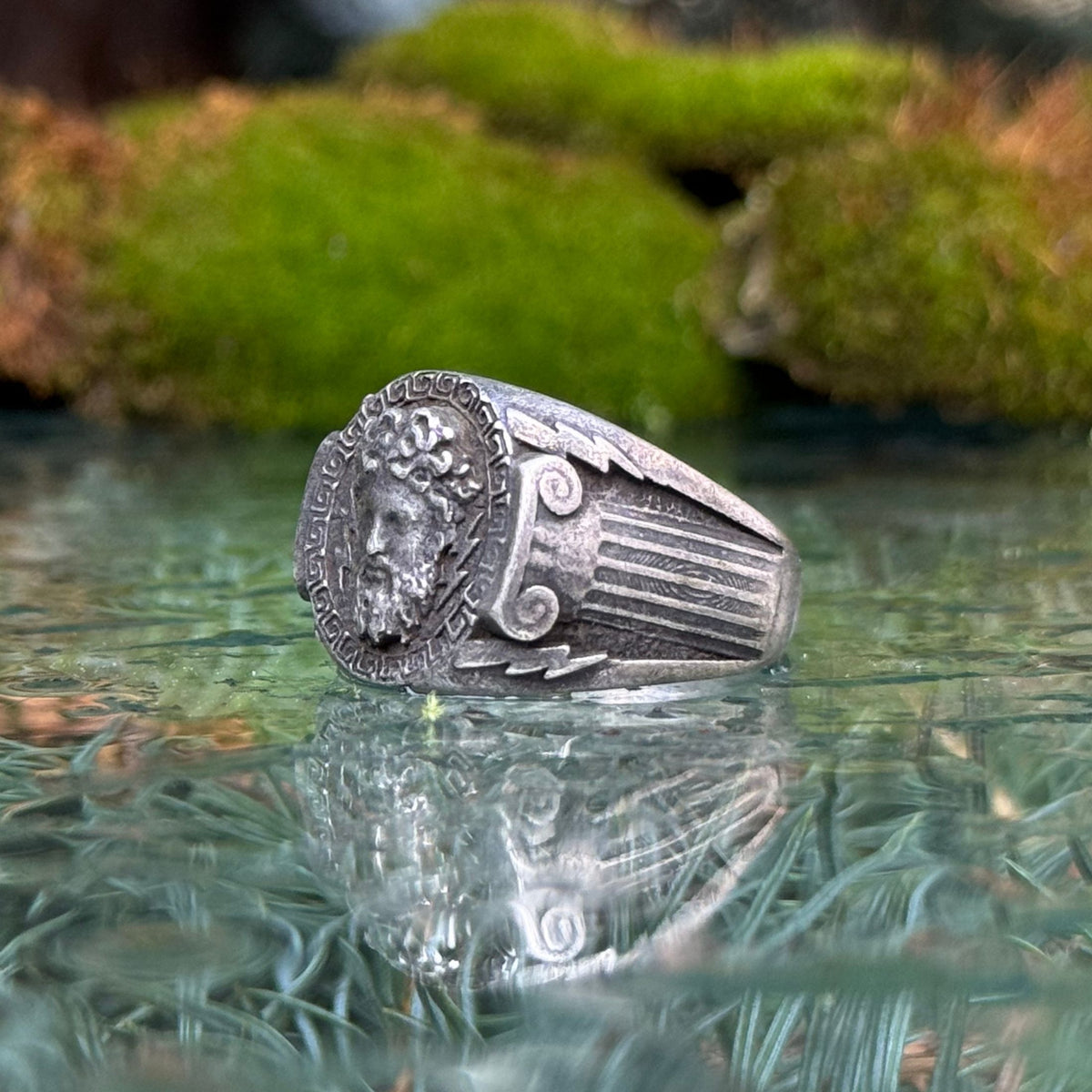 Zeus signet ring