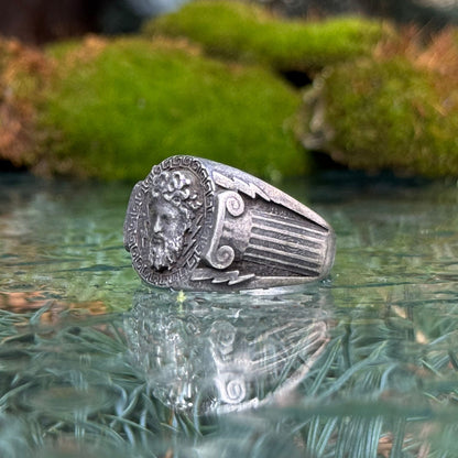 Zeus signet ring
