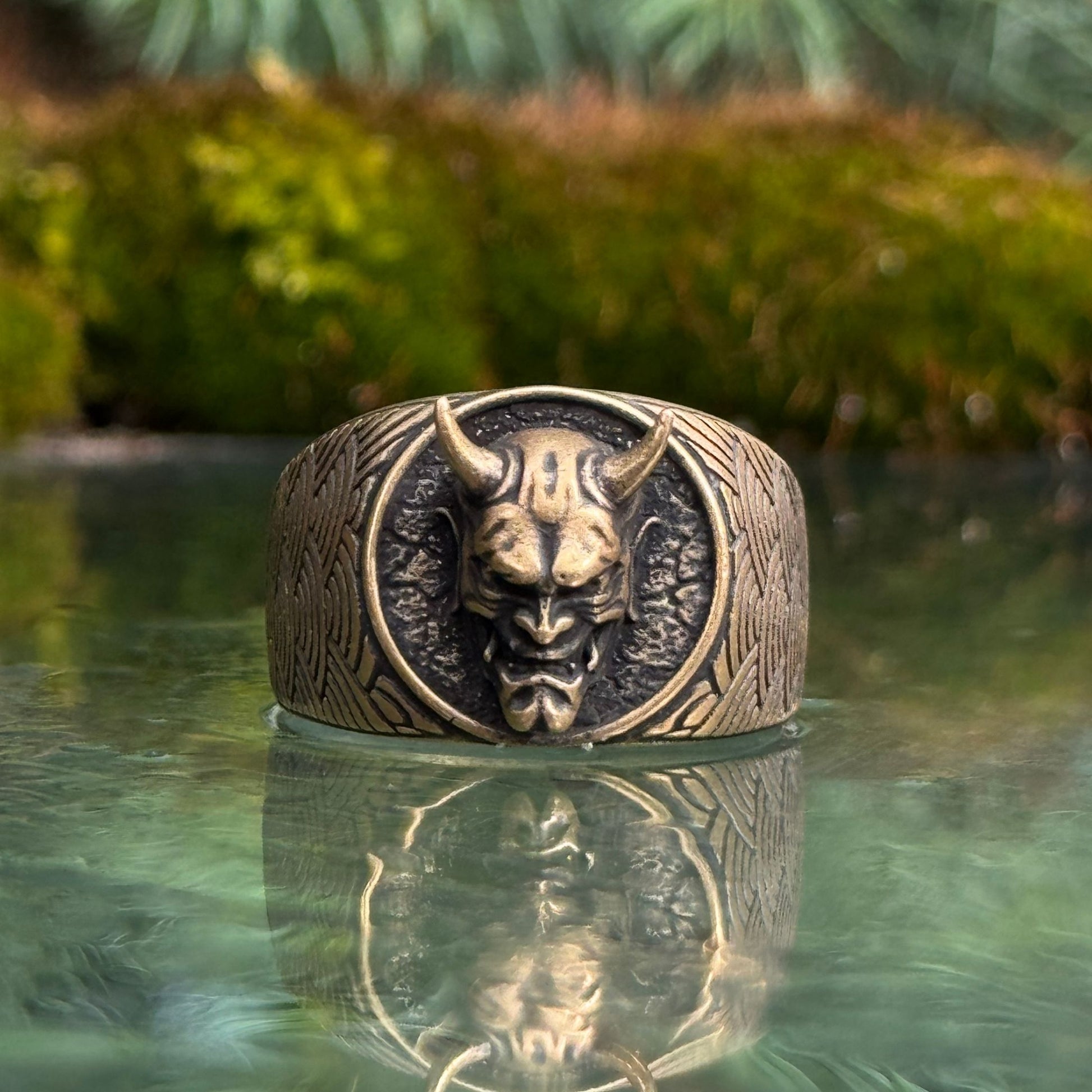 Oni Signet Ring