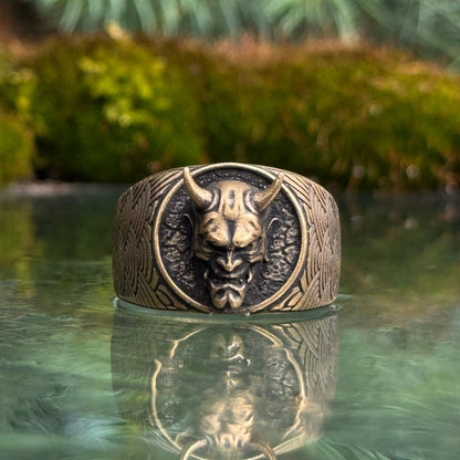 Oni Signet Ring