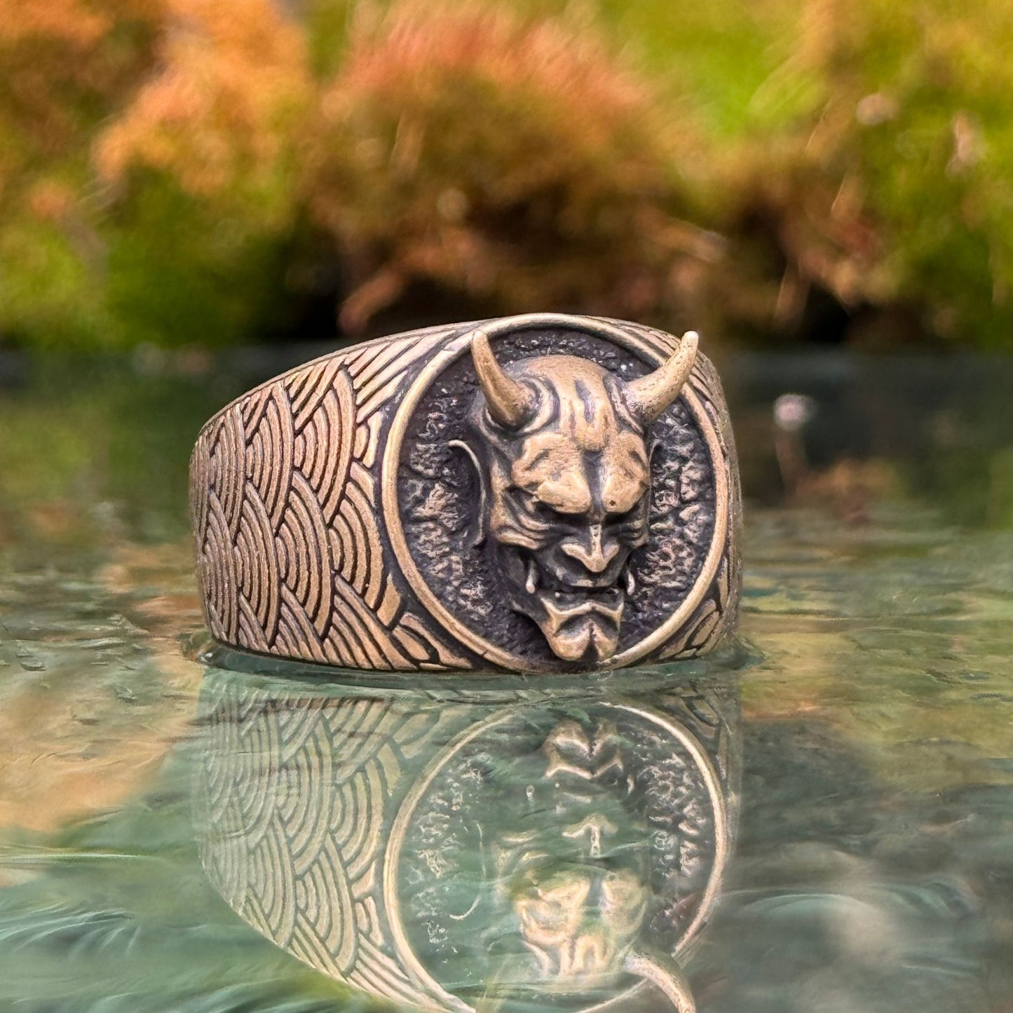 Oni Signet Ring