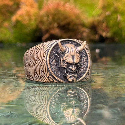 Oni Signet Ring