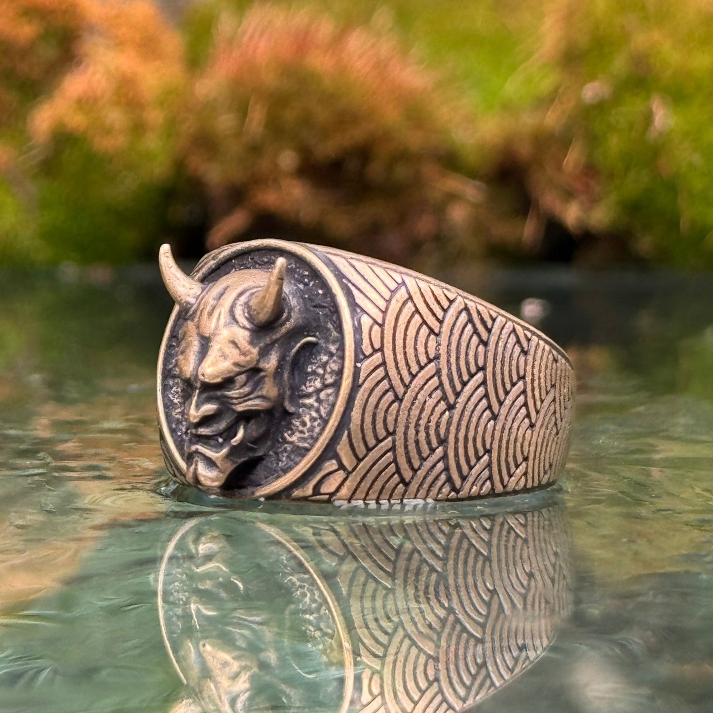 Oni Signet Ring