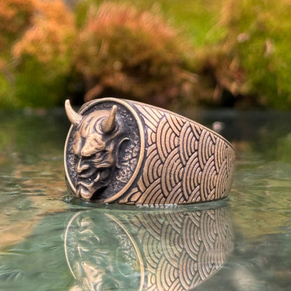 Oni Signet Ring