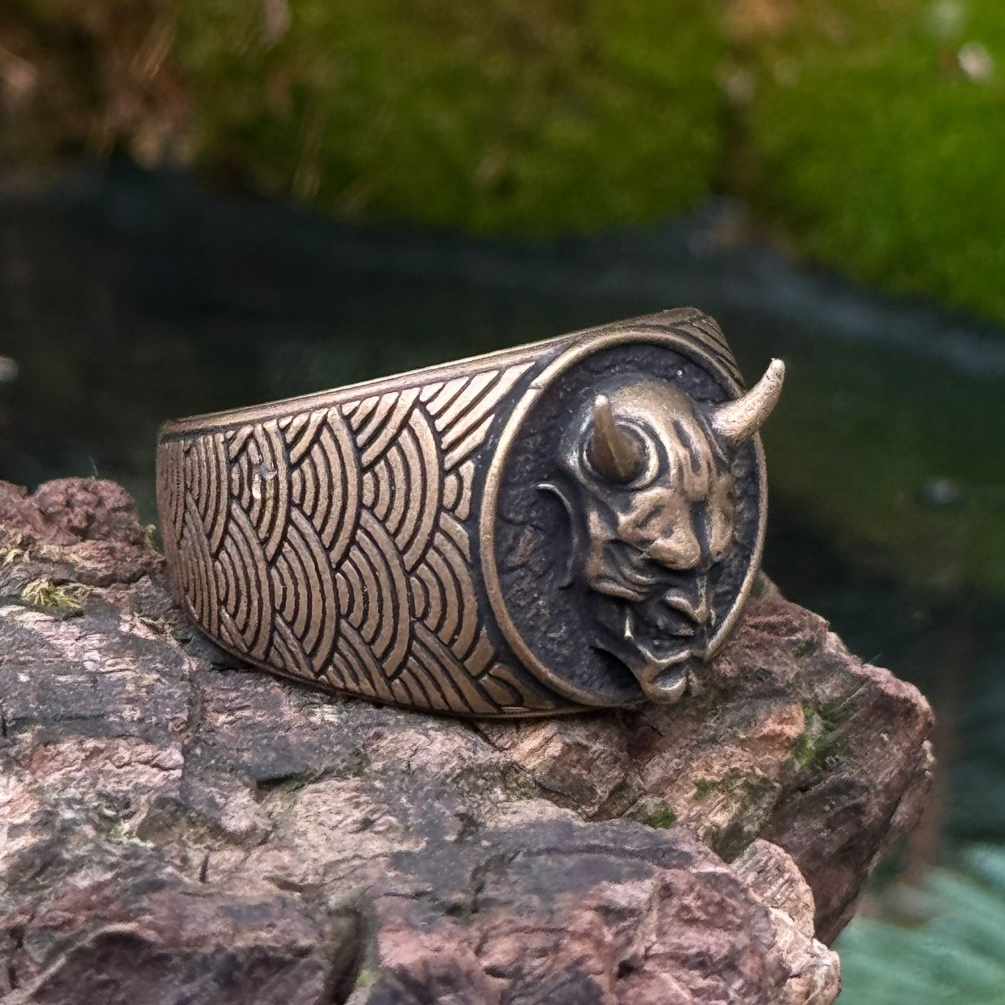 Oni Signet Ring
