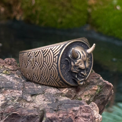 Oni Signet Ring