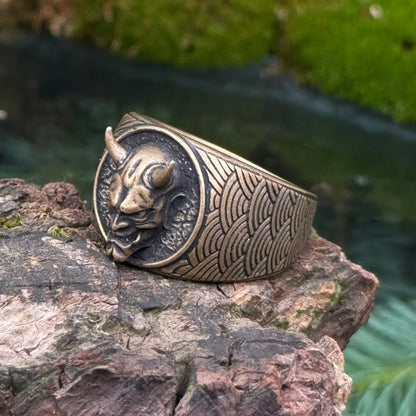 Oni Signet Ring