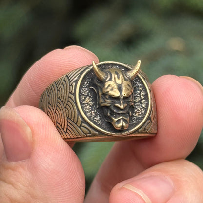 Oni Signet Ring