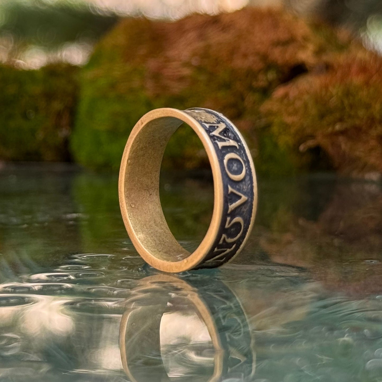Molon Labe ring