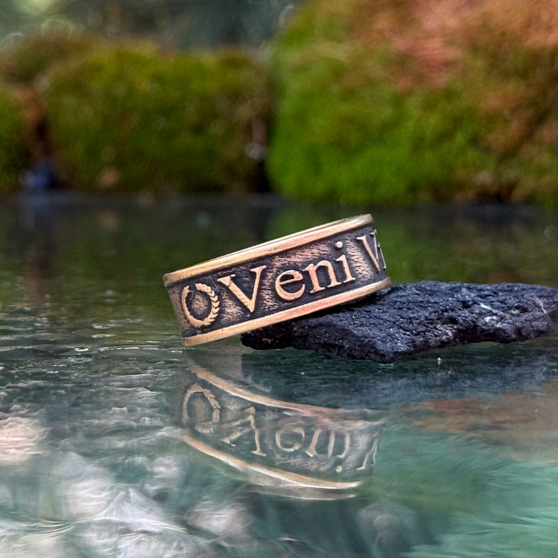 Veni Vidi Vici Roman ring