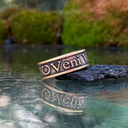 Veni Vidi Vici Roman ring