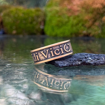 Veni Vidi Vici Roman ring
