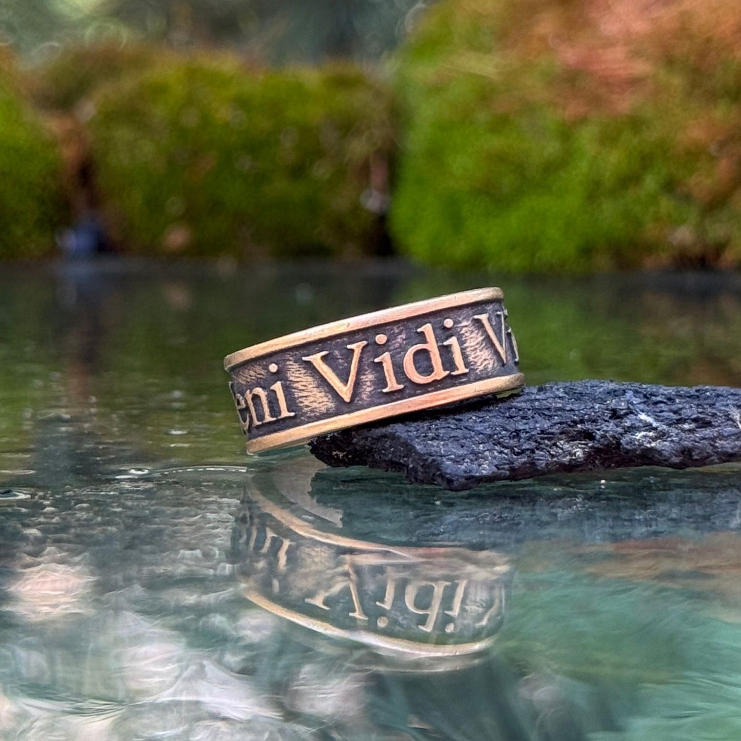 Veni Vidi Vici Roman ring