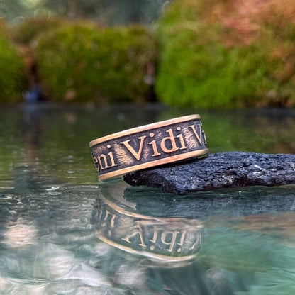Veni Vidi Vici Roman ring