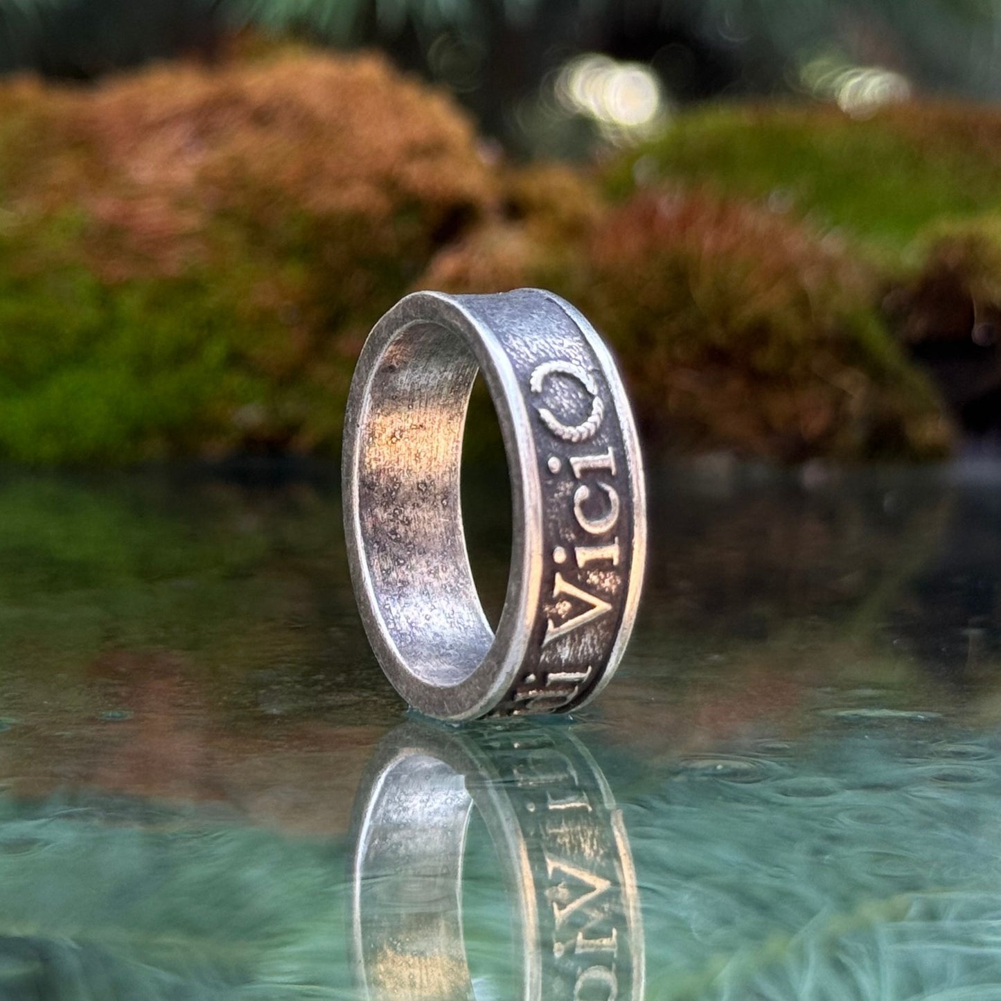 Veni Vidi Vici Roman ring