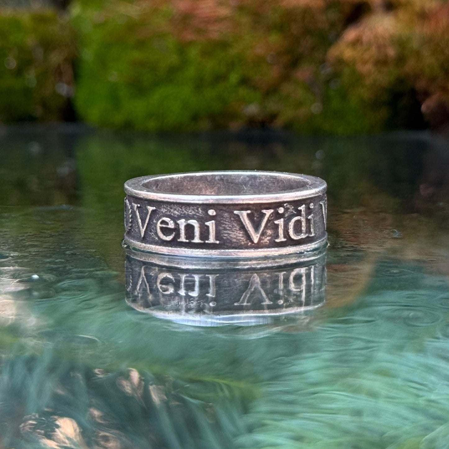 Veni Vidi Vici Roman ring