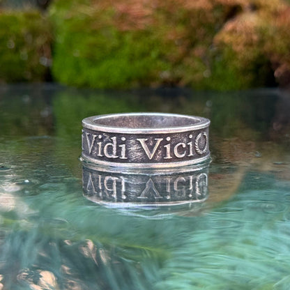 Veni Vidi Vici Roman ring