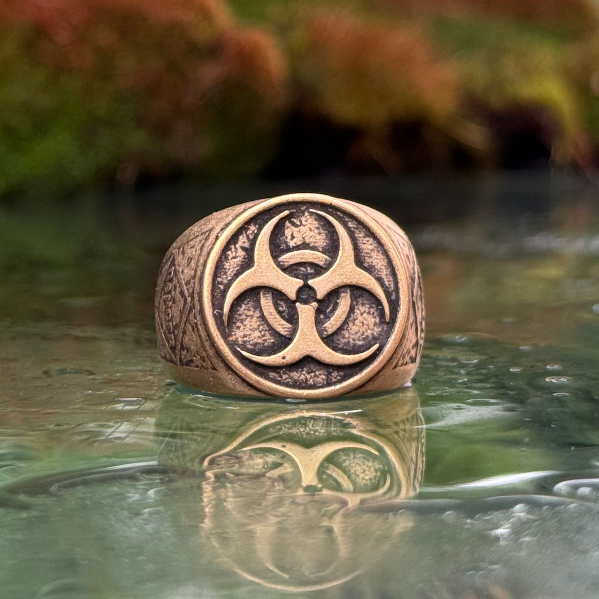 Biohazard ring
