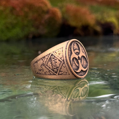 Biohazard ring