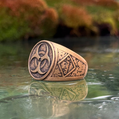 Biohazard ring