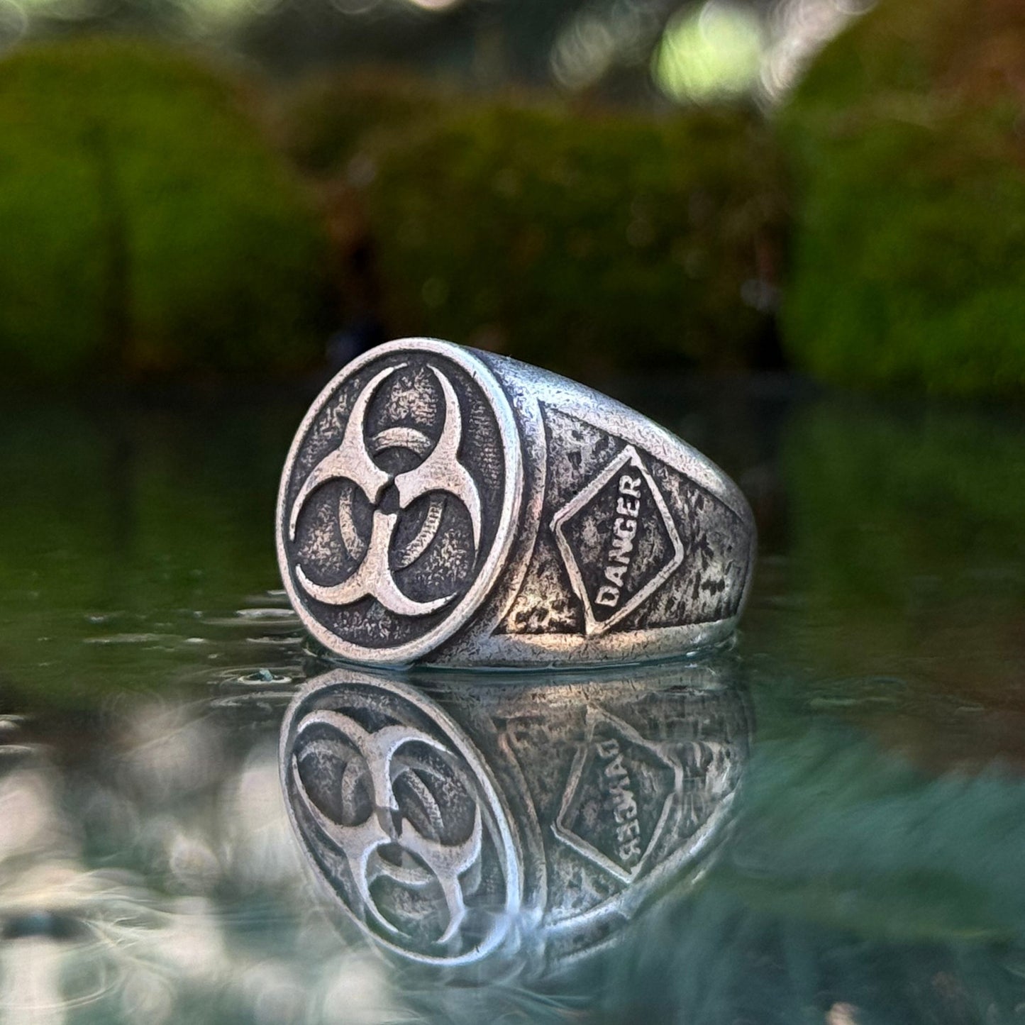 Biohazard ring